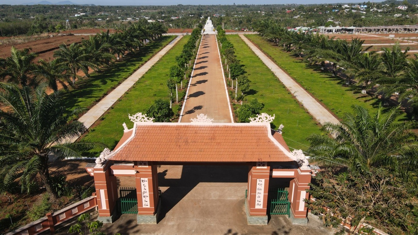 Nghĩa Trang Châu Đức - Nghĩa trang Vũng Tàu uy tín nhất