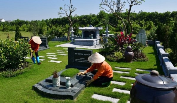 Một số lưu ý quan trọng khi chăm sóc mộ phần tổ tiên Một số lưu ý quan trọng khi chăm sóc mộ phần tổ tiên