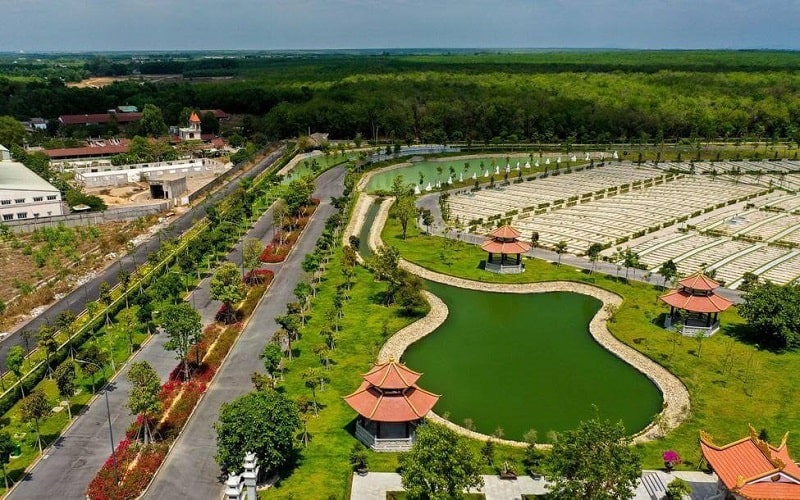 Hoa Viên Châu Đức - Khởi hiếu đạo tạo an gia Hoa Viên Châu Đức - Khởi hiếu đạo tạo an gia
