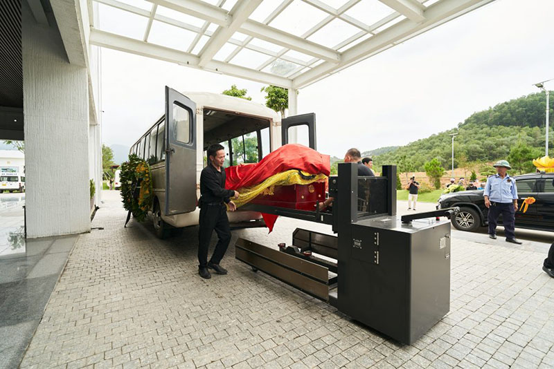 Dịch vụ hỏa táng đa dạng theo nhu cầu Dịch vụ hỏa táng đa dạng theo nhu cầu