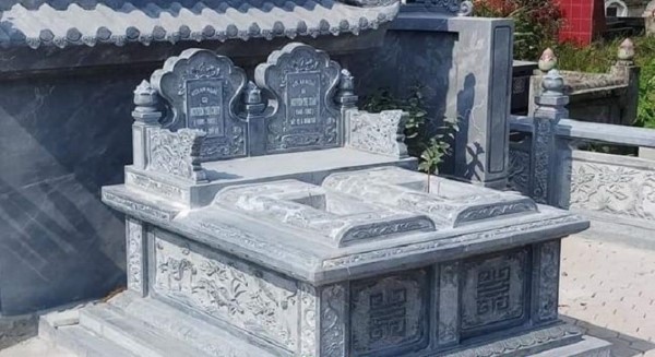 Mộ đá song thân hai người cùng một chỗ Mộ đá song thân hai người cùng một chỗ
