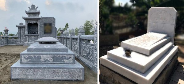 Mộ đơn tam cấp Mộ đơn tam cấp