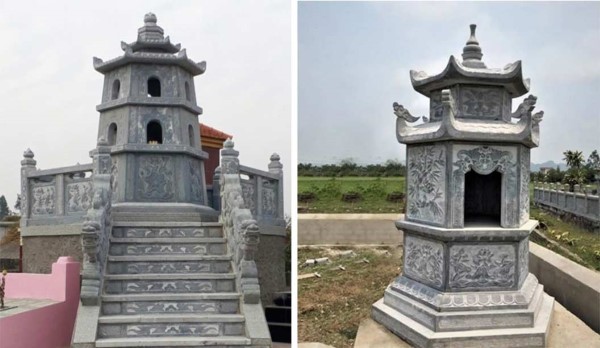 Mộ đơn kiểu tháp Mộ đơn kiểu tháp