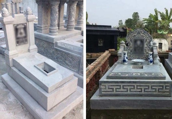 Mộ đơn Bà Rịa một mái từ đá hoặc xi măng - Mẫu mộ đơn quốc dân hiện nay Mộ đơn Bà Rịa một mái từ đá hoặc xi măng - Mẫu mộ đơn quốc dân hiện nay