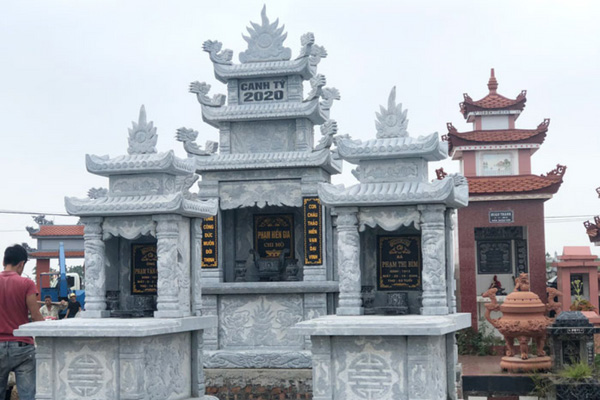 Lựa chọn kích thước, diện tích mộ đá phù hợp Lựa chọn kích thước, diện tích mộ đá phù hợp