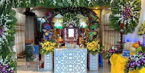 Quy tắc sắp xếp, trang trí bàn thờ tang lễ Quy tắc sắp xếp, trang trí bàn thờ tang lễ