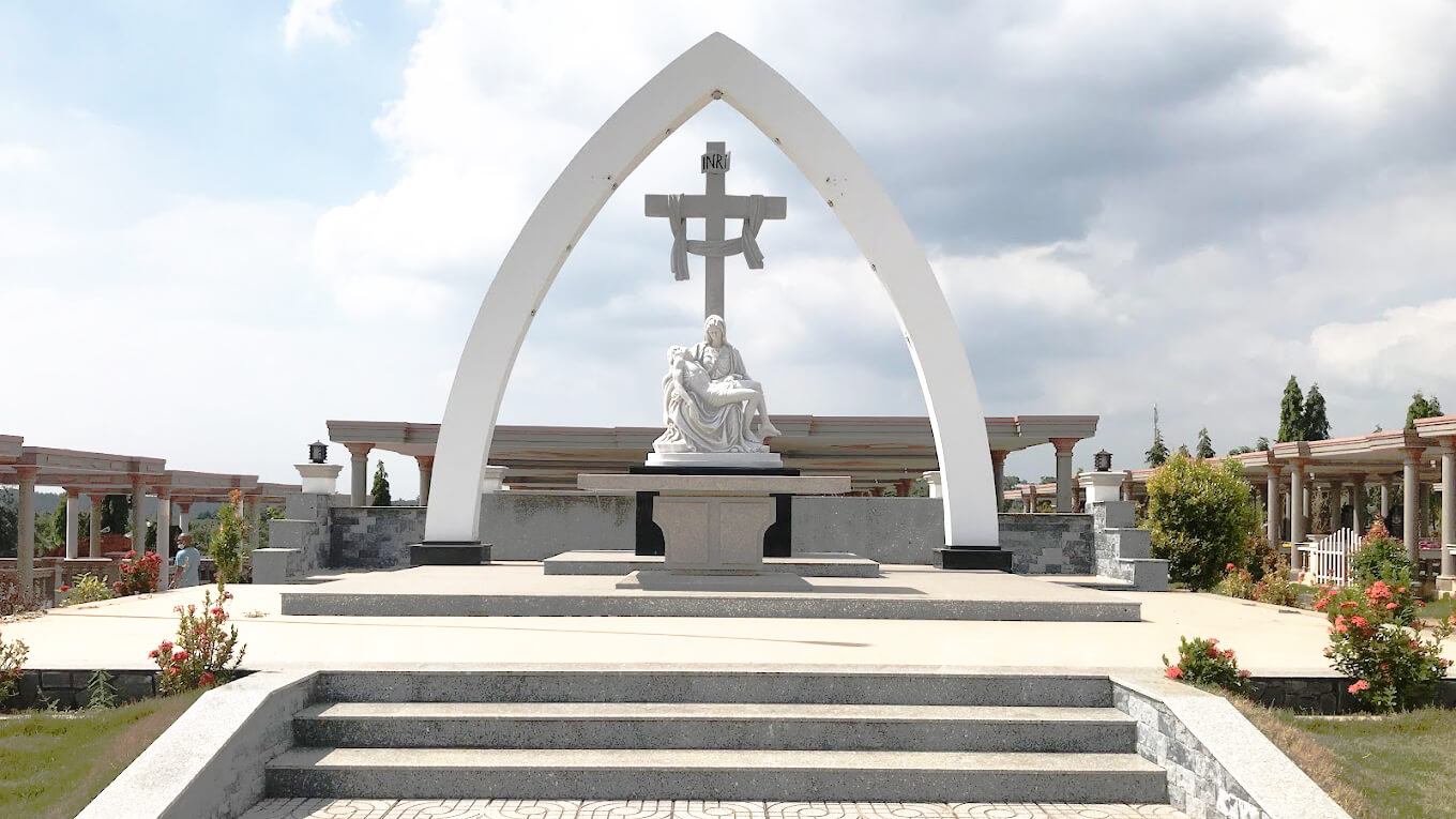 Mộ công giáo - Hoa Viên Châu Đức Mộ công giáo - Hoa Viên Châu Đức
