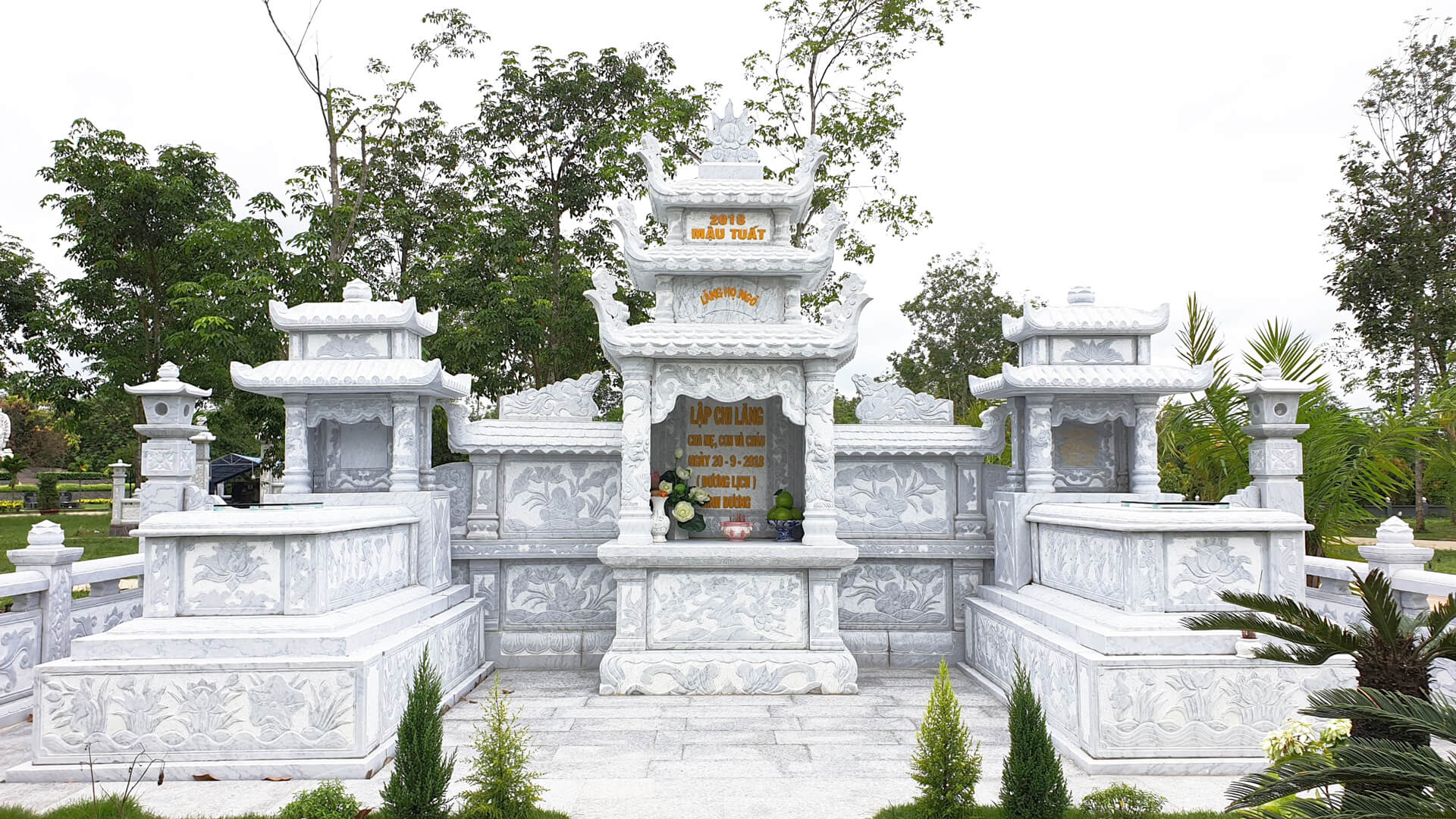 Xây dựng mộ gia tộc có ý nghĩa như thế nào? Xây dựng mộ gia tộc có ý nghĩa như thế nào