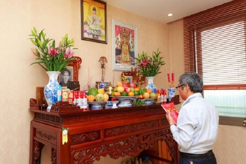 Một số lưu ý quan trọng khi lập bàn thờ vọng Một số lưu ý quan trọng khi lập bàn thờ vọng