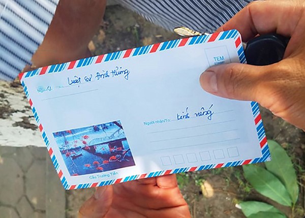 Viết phong bì đám tang thông thường